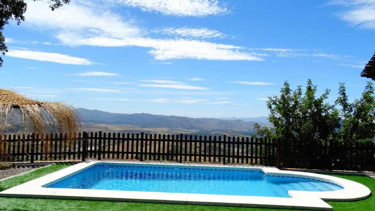 Casa Rural El Chaparro El Chorro Exterior photo