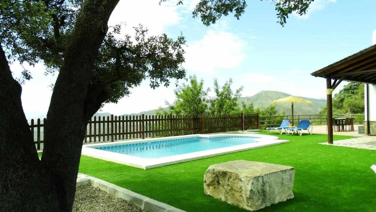 Casa Rural El Chaparro El Chorro Exterior photo