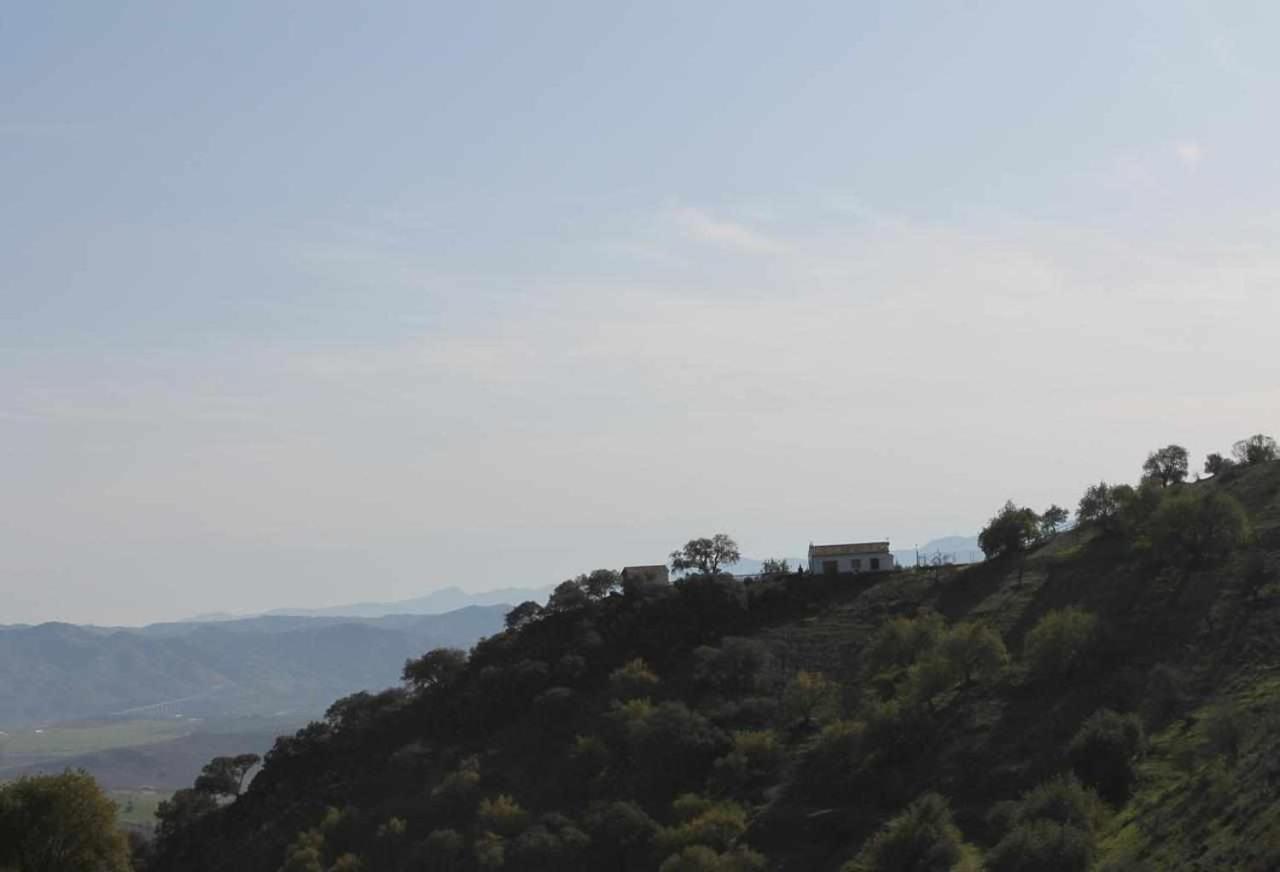Casa Rural El Chaparro El Chorro Exterior photo