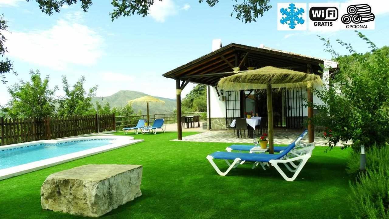 Casa Rural El Chaparro El Chorro Exterior photo